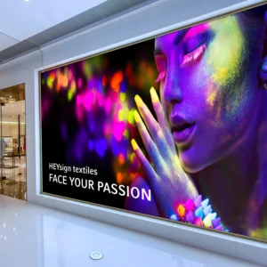 UV Printing Backlit sanfa fabric